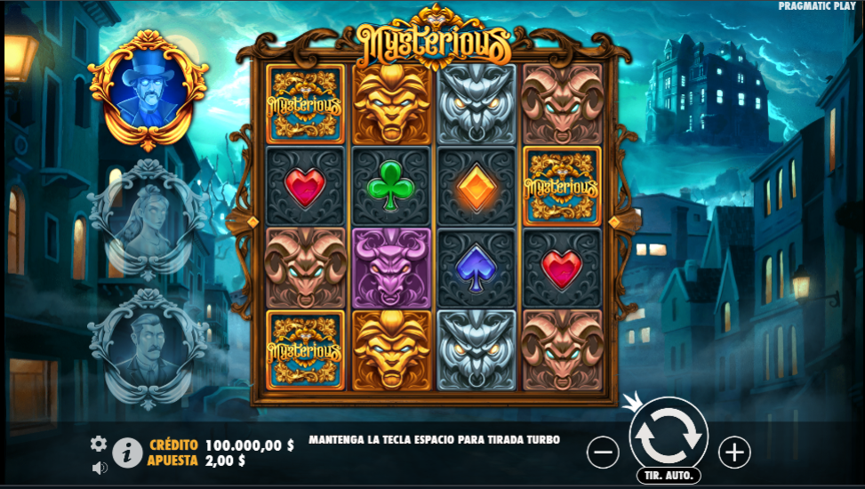 main Misterioso Slot