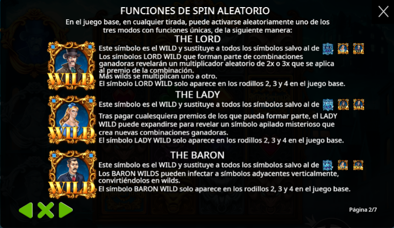 Símbolos2 Mysterious Slot